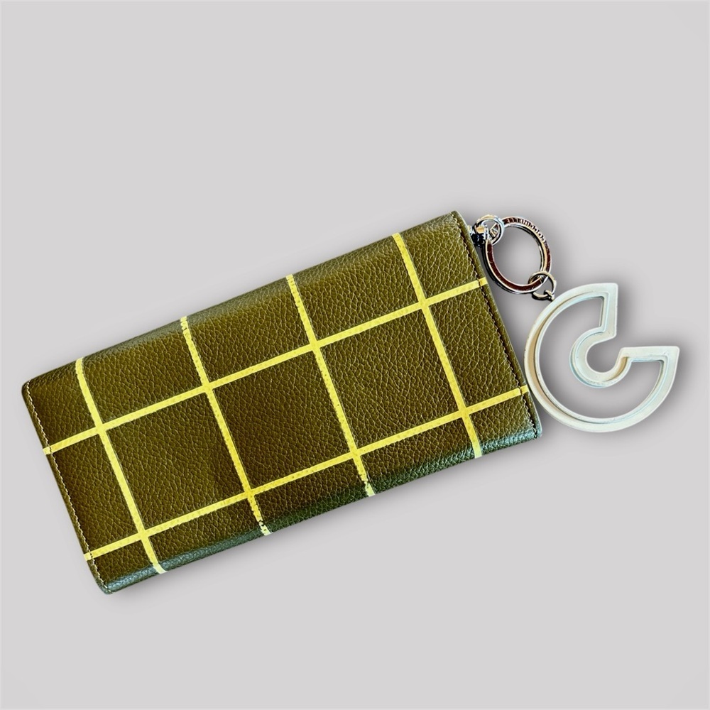 COCCINELLE Wallet Italian Luxury Vintage C-Me Line - Picture 2 of 13